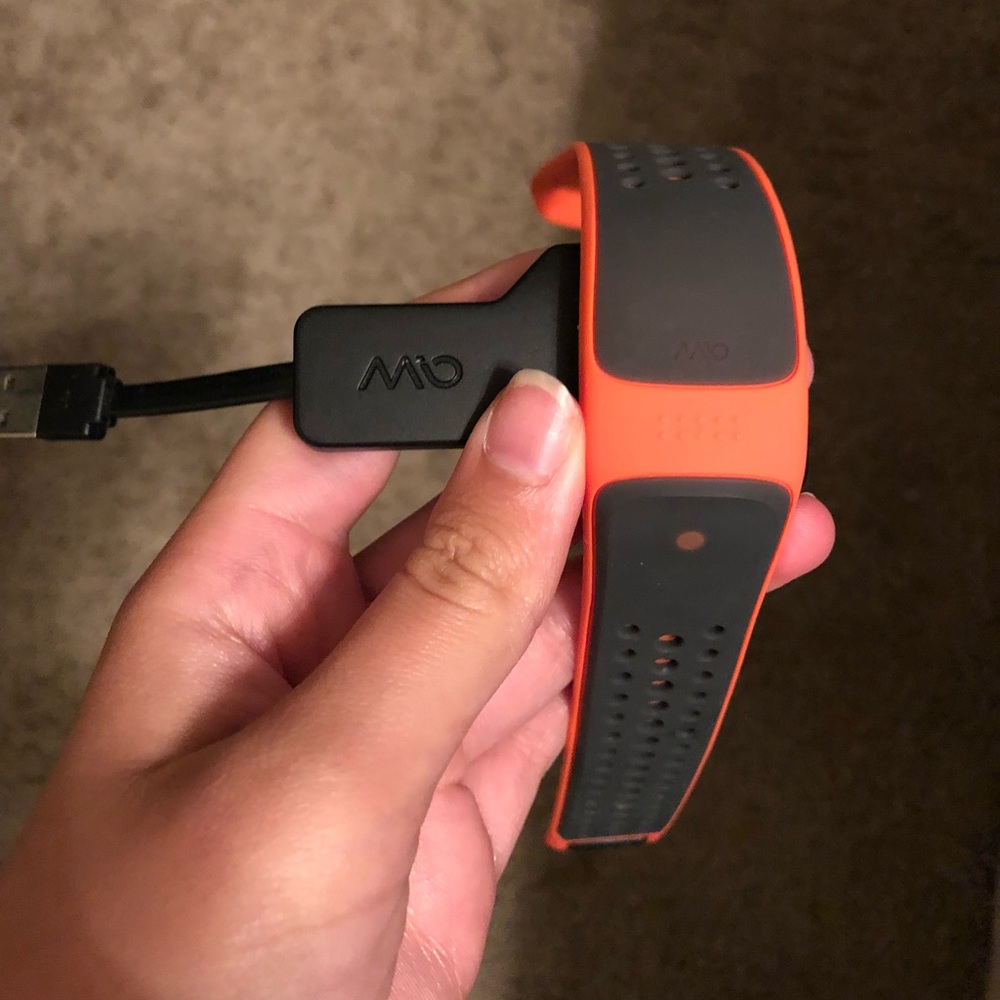 Orangetheory wrist band